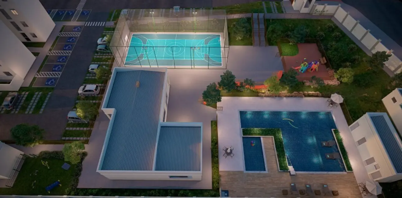 Foto 6 de Apartamento com 2 quartos à venda, 45m2 em Inhoaíba, Rio De Janeiro - RJ