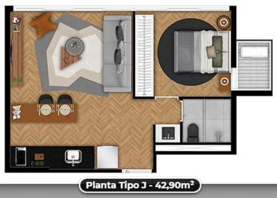 Foto 11 de Apartamento com 3 quartos à venda, 99m2 em Vila Mariana, São Paulo - SP