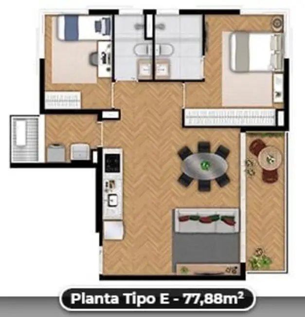 Foto 17 de Apartamento com 3 quartos à venda, 99m2 em Vila Mariana, São Paulo - SP