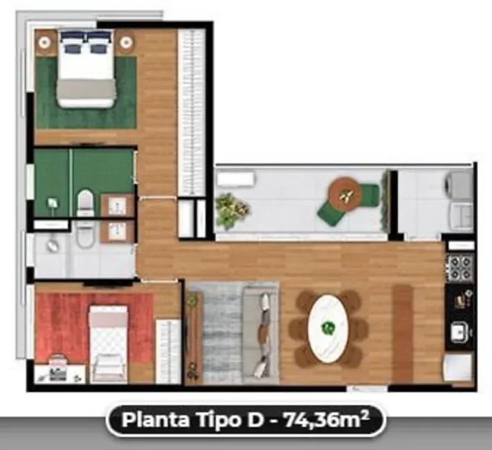 Foto 14 de Apartamento com 3 quartos à venda, 99m2 em Vila Mariana, São Paulo - SP