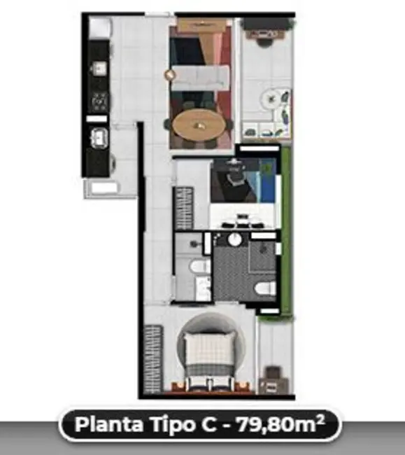 Foto 20 de Apartamento com 3 quartos à venda, 99m2 em Vila Mariana, São Paulo - SP