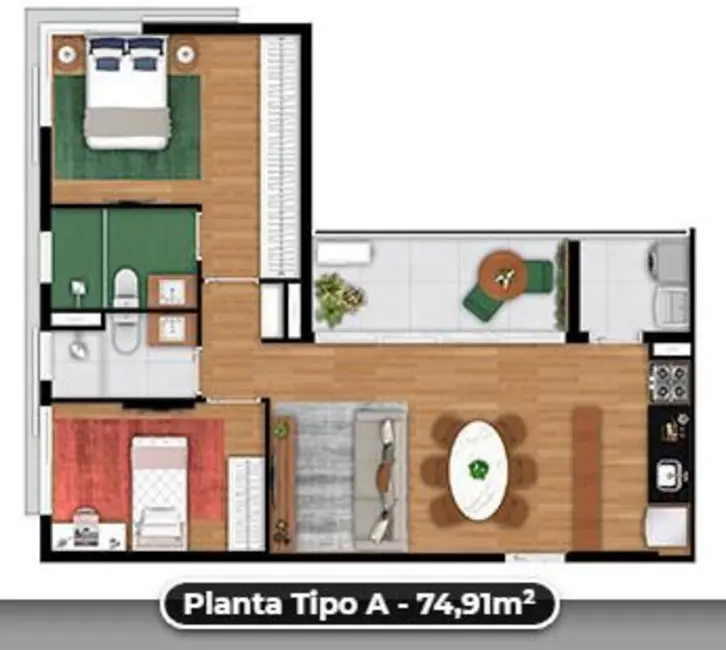 Foto 15 de Apartamento com 3 quartos à venda, 99m2 em Vila Mariana, São Paulo - SP