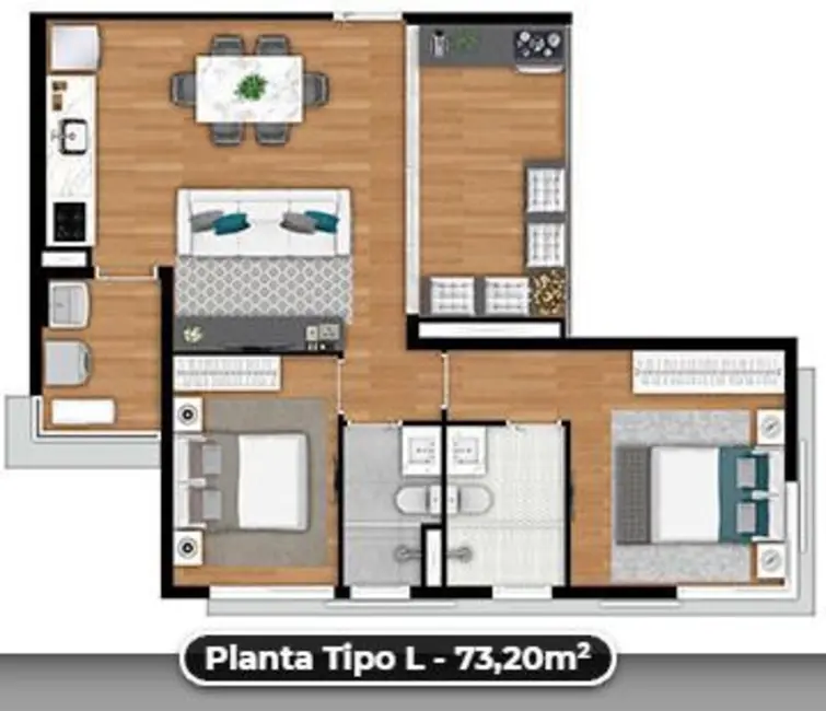 Foto 12 de Apartamento com 3 quartos à venda, 99m2 em Vila Mariana, São Paulo - SP