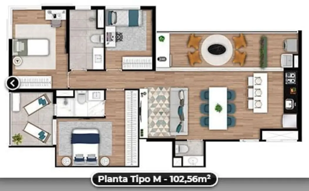 Foto 24 de Apartamento com 3 quartos à venda, 99m2 em Vila Mariana, São Paulo - SP