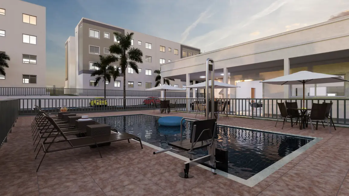 Foto 6 de Apartamento com 2 quartos à venda, 41m2 em Cardoso Continuação, Aparecida De Goiania - GO