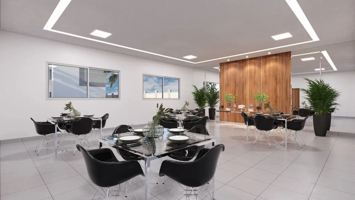 Foto 3 de Apartamento com 2 quartos à venda, 41m2 em Cardoso Continuação, Aparecida De Goiania - GO