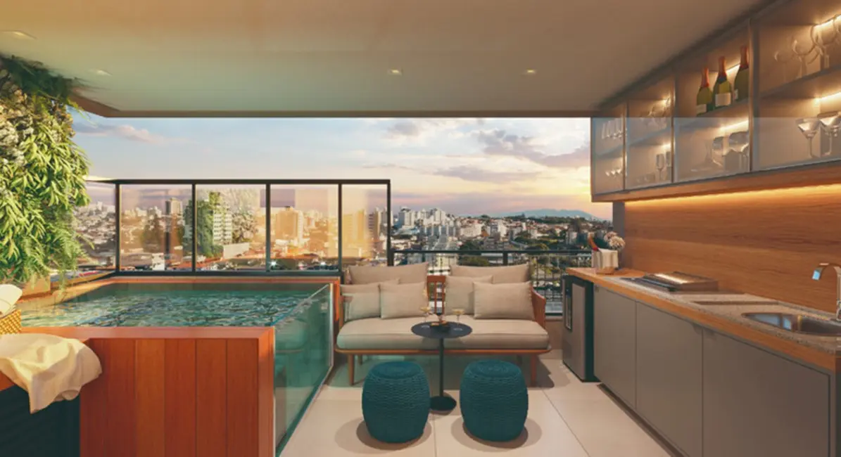 Apartamento com 2 quartos à venda, 99m2 em Setor Marista, Goiania - GO - imagem 8 Foto 8 de Apartamento com 2 quartos à venda, 99m2 em Setor Marista, Goiania - GO