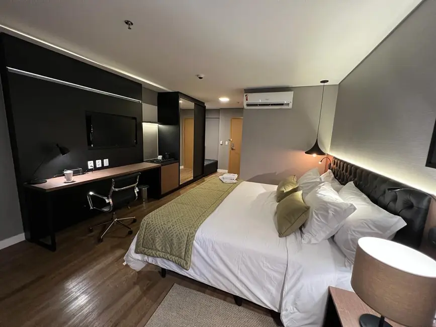 Foto 4 de Apartamento com 1 quarto à venda, 31m2 em Setor Marista, Goiania - GO