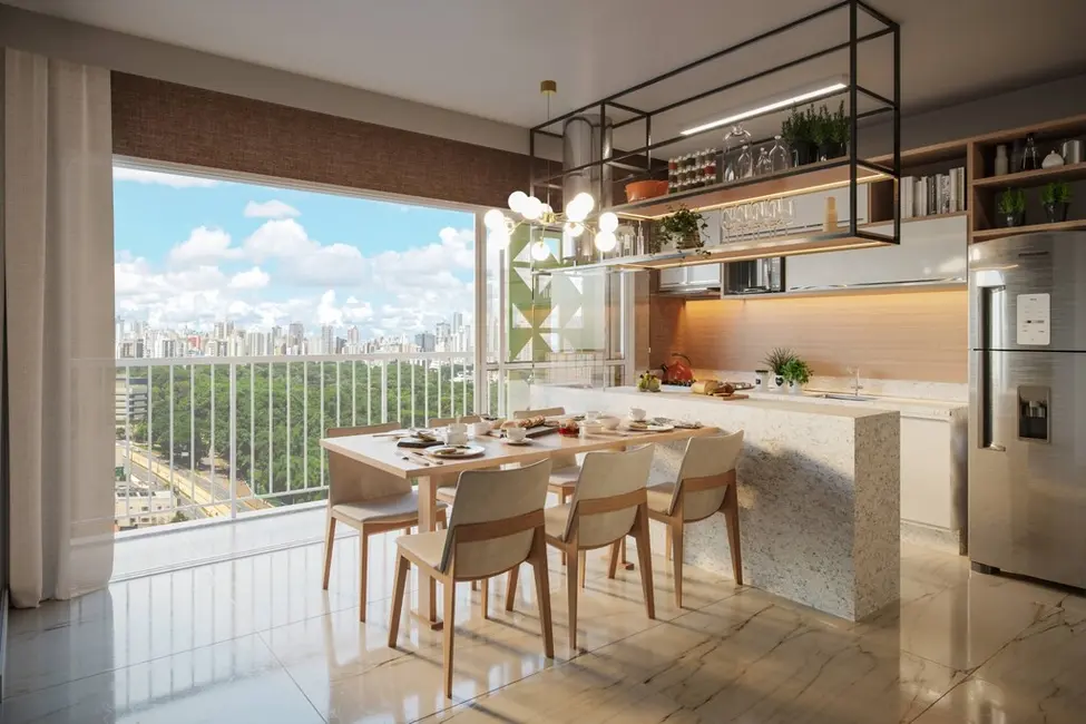 Apartamento com 3 quartos à venda, 79m2 em Setor Marista, Goiania - GO - imagem 5 Foto 5 de Apartamento com 3 quartos à venda, 79m2 em Setor Marista, Goiania - GO