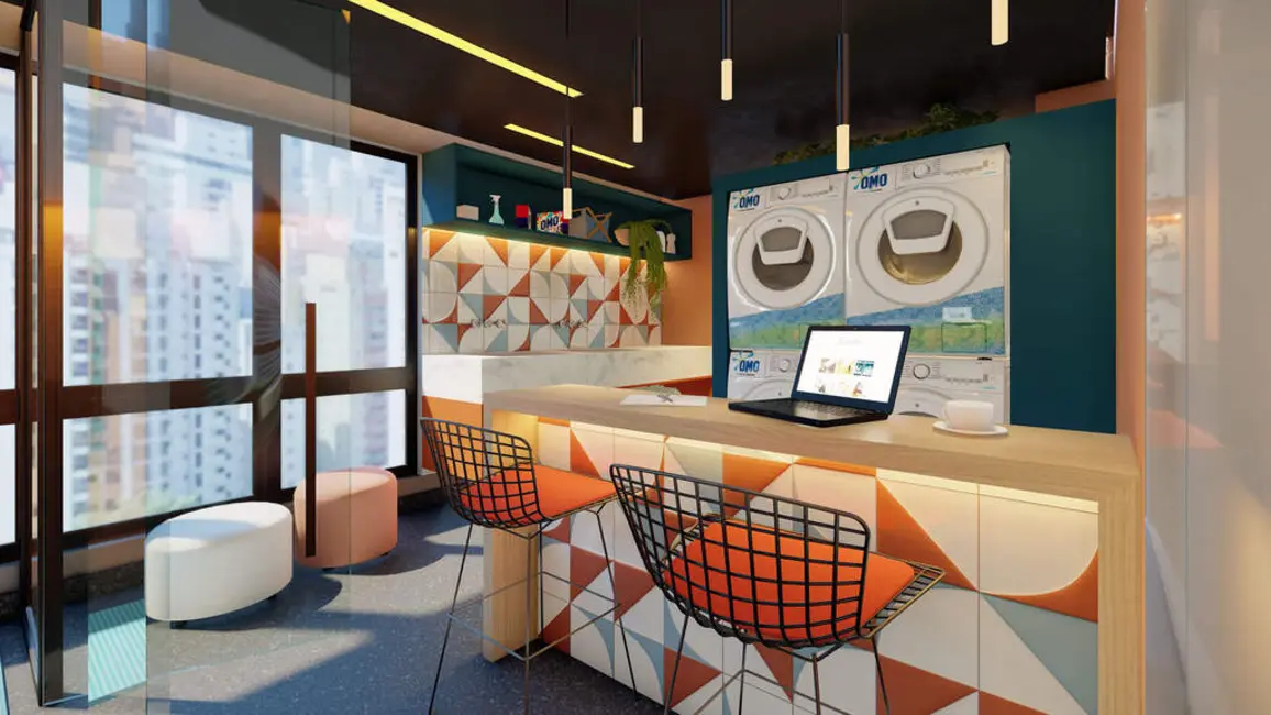 Apartamento com 1 quarto à venda, 30m2 em Vila Mariana, São Paulo - SP - imagem 8 Foto 8 de Apartamento com 1 quarto à venda, 30m2 em Vila Mariana, São Paulo - SP