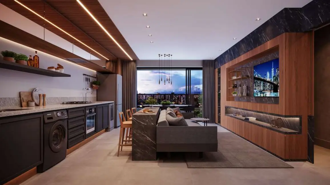 Apartamento com 2 quartos à venda, 114m2 em Setor Marista, Goiania - GO - imagem 9 Foto 9 de Apartamento com 2 quartos à venda, 114m2 em Setor Marista, Goiania - GO