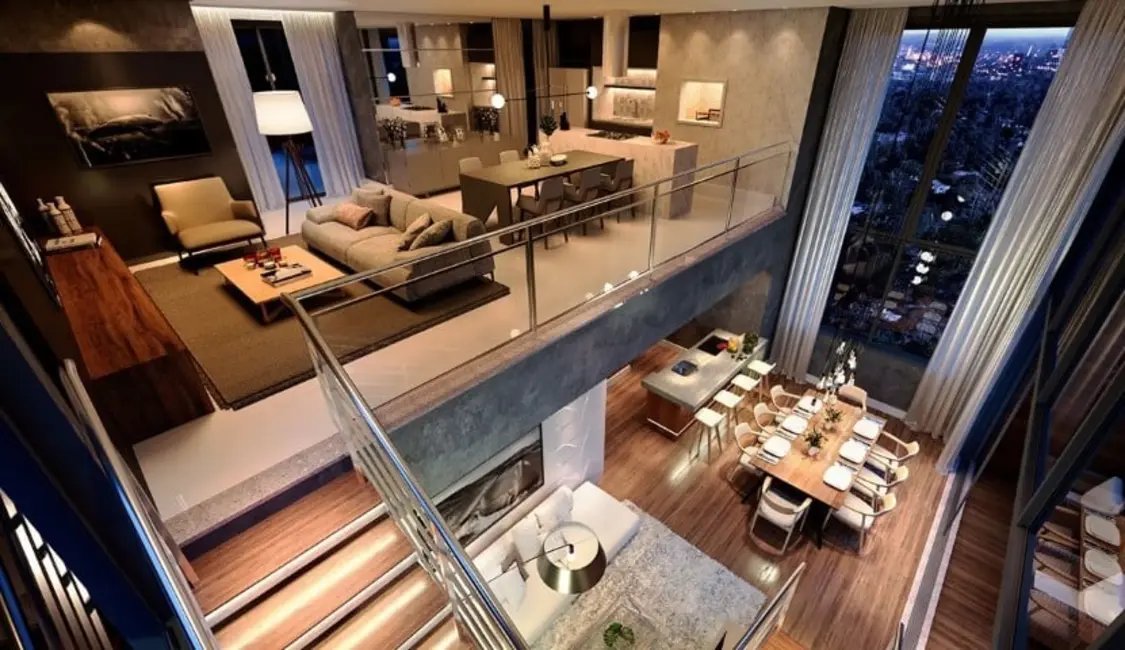 Apartamento com 3 quartos à venda, 147m2 em Menino Deus, Porto Alegre - RS - imagem 6 Foto 6 de Apartamento com 3 quartos à venda, 147m2 em Menino Deus, Porto Alegre - RS