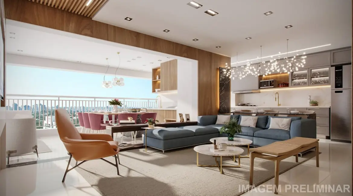 Foto 3 de Apartamento com 3 quartos à venda, 128m2 em Ipiranga, São Paulo - SP