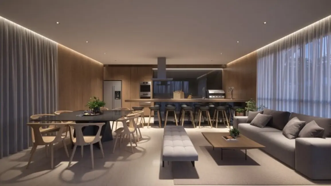 Foto 2 de Apartamento com 3 quartos à venda, 154m2 em Itajai - SC
