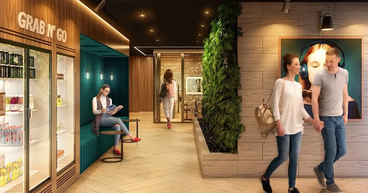 Foto 4 de Apartamento com 1 quarto à venda, 72m2 em Setor Marista, Goiania - GO