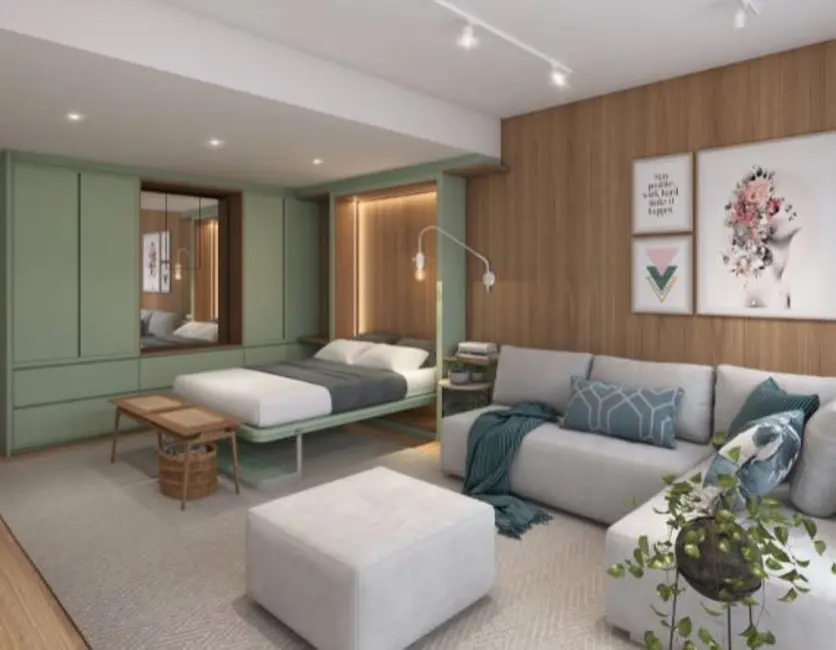 Foto 9 de Apartamento com 1 quarto à venda, 47m2 em Laranjeiras, Rio De Janeiro - RJ