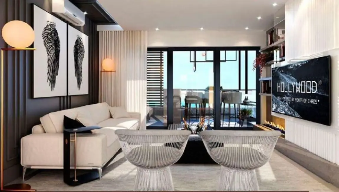 Foto 2 de Apartamento com 3 quartos à venda, 134m2 em João Paulo, Florianopolis - SC