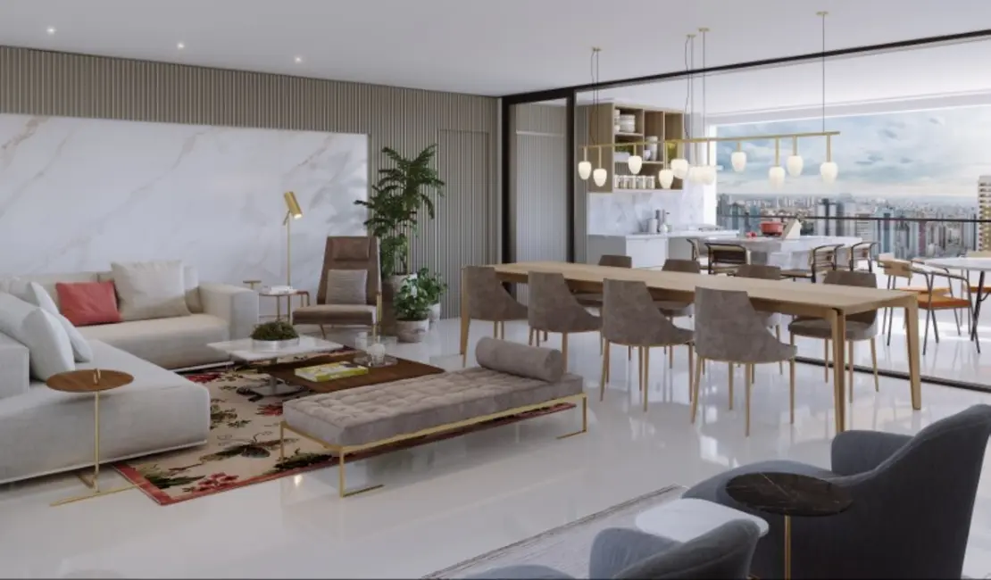 Apartamento com 4 quartos à venda, 185m2 em Setor Oeste, Goiania - GO - imagem 9 Foto 9 de Apartamento com 4 quartos à venda, 185m2 em Setor Oeste, Goiania - GO