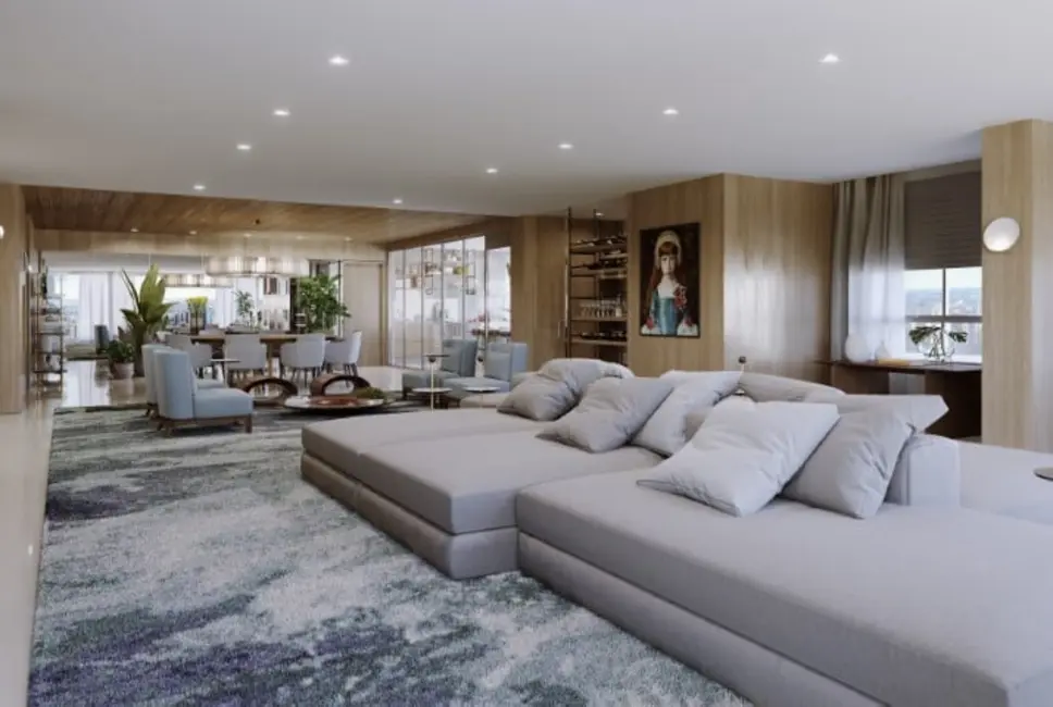 Apartamento com 4 quartos à venda, 185m2 em Setor Oeste, Goiania - GO - imagem 7 Foto 7 de Apartamento com 4 quartos à venda, 185m2 em Setor Oeste, Goiania - GO