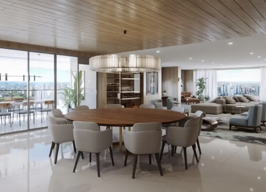 Apartamento com 4 quartos à venda, 185m2 em Setor Oeste, Goiania - GO - imagem 6 Foto 6 de Apartamento com 4 quartos à venda, 185m2 em Setor Oeste, Goiania - GO