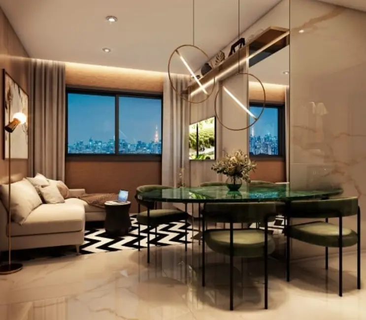 Apartamento com 2 quartos à venda, 40m2 em São Paulo - SP - imagem 4 Foto 4 de Apartamento com 2 quartos à venda, 40m2 em São Paulo - SP