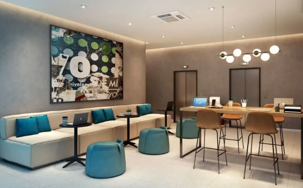 Apartamento com 2 quartos à venda, 40m2 em São Paulo - SP - imagem 7 Foto 7 de Apartamento com 2 quartos à venda, 40m2 em São Paulo - SP