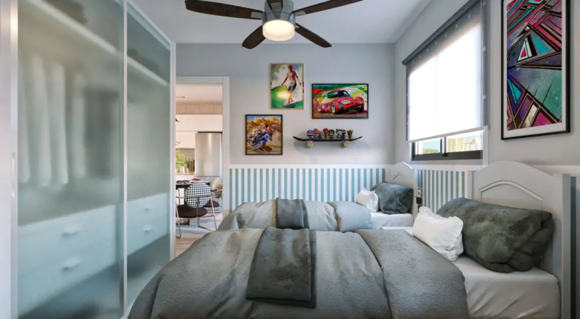 Apartamento com 2 quartos à venda, 45m2 em Vila Carmosina, São Paulo - SP - imagem 5 Foto 5 de Apartamento com 2 quartos à venda, 45m2 em Vila Carmosina, São Paulo - SP