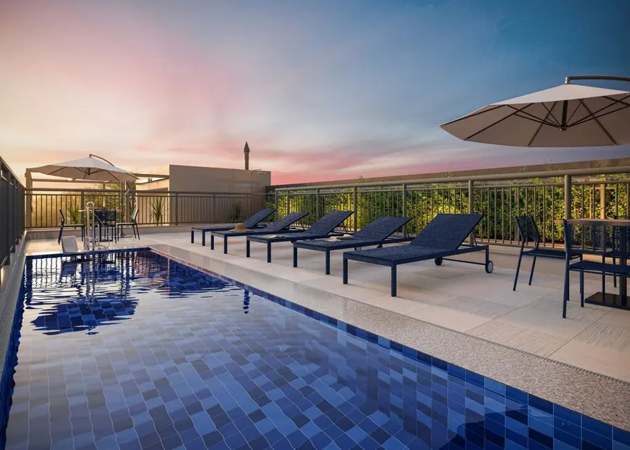 Foto 9 de Apartamento com 1 quarto à venda, 28m2 em Vila Guilhermina, São Paulo - SP