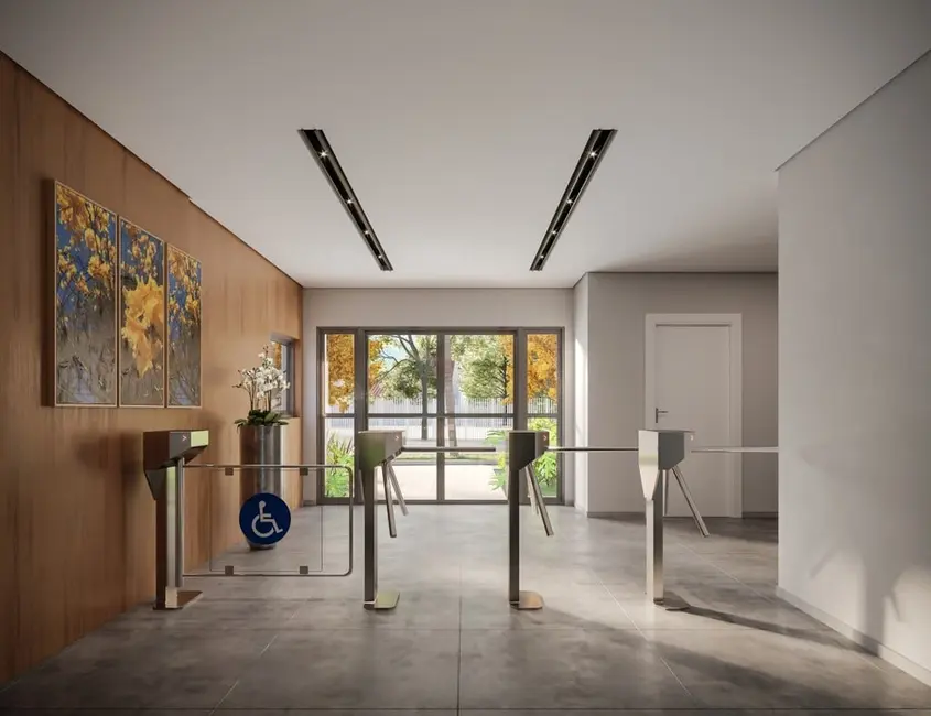 Foto 2 de Apartamento com 1 quarto à venda, 28m2 em Vila Guilhermina, São Paulo - SP