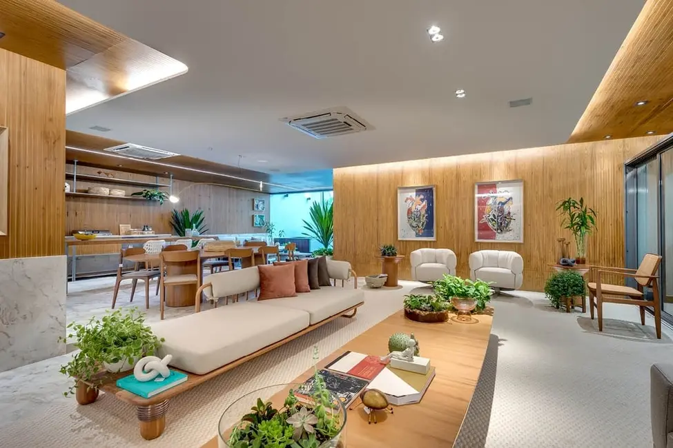 Foto 4 de Apartamento com 4 quartos à venda, 270m2 em Setor Marista, Goiania - GO