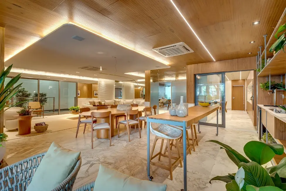 Foto 5 de Apartamento com 4 quartos à venda, 270m2 em Setor Marista, Goiania - GO