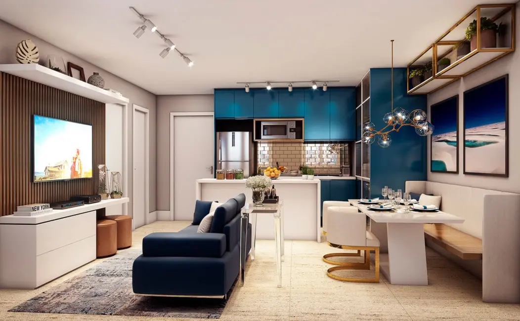 Apartamento com 2 quartos à venda, 34m2 em Lapa, São Paulo - SP - imagem 5 Foto 5 de Apartamento com 2 quartos à venda, 34m2 em Lapa, São Paulo - SP