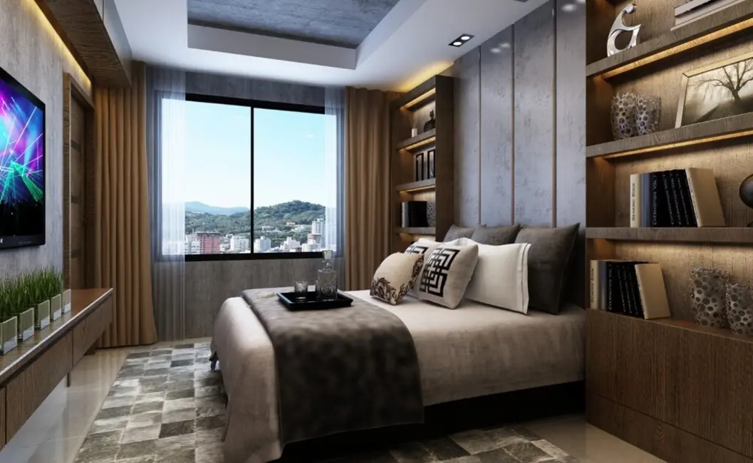 Foto 4 de Apartamento com 2 quartos à venda, 69m2 em Itapema - SC