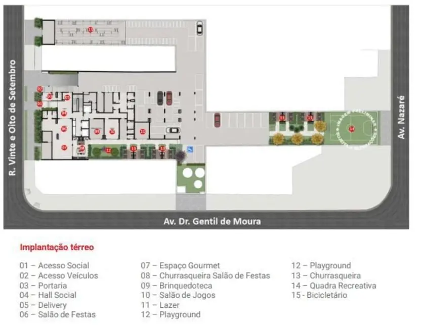Foto 8 de Apartamento com 1 quarto à venda, 26m2 em Ipiranga, São Paulo - SP