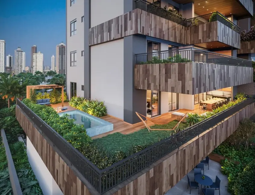 Apartamento com 3 quartos à venda, 175m2 em Setor Bueno, Goiania - GO - imagem 6 Foto 6 de Apartamento com 3 quartos à venda, 175m2 em Setor Bueno, Goiania - GO