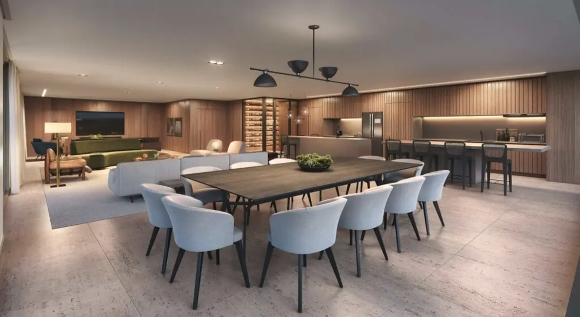 Apartamento com 4 quartos à venda, 306m2 em Jardim América, São Paulo - SP - imagem 5 Foto 5 de Apartamento com 4 quartos à venda, 306m2 em Jardim América, São Paulo - SP