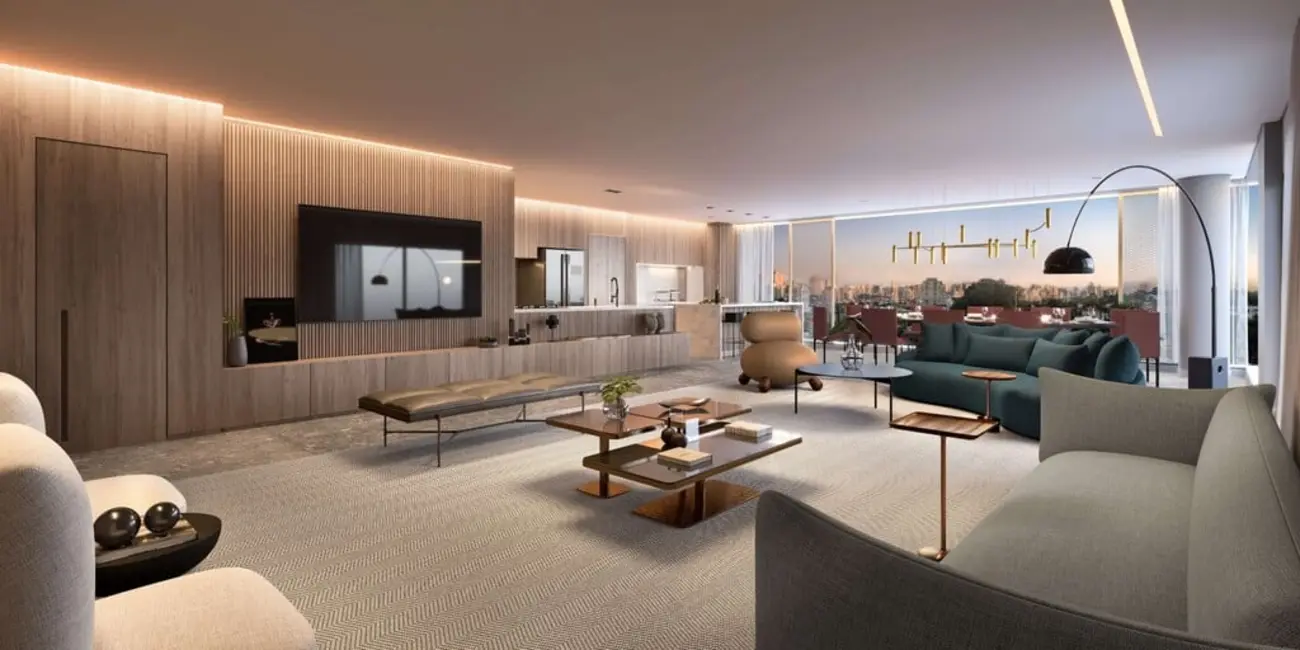 Apartamento com 4 quartos à venda, 306m2 em Jardim América, São Paulo - SP - imagem 6 Foto 6 de Apartamento com 4 quartos à venda, 306m2 em Jardim América, São Paulo - SP