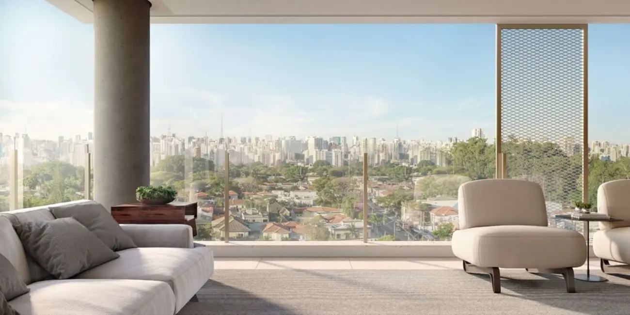 Apartamento com 4 quartos à venda, 306m2 em Jardim América, São Paulo - SP - imagem 7 Foto 7 de Apartamento com 4 quartos à venda, 306m2 em Jardim América, São Paulo - SP