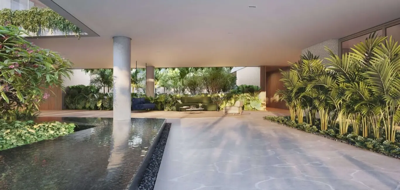 Apartamento com 4 quartos à venda, 306m2 em Jardim América, São Paulo - SP - imagem 4 Foto 4 de Apartamento com 4 quartos à venda, 306m2 em Jardim América, São Paulo - SP