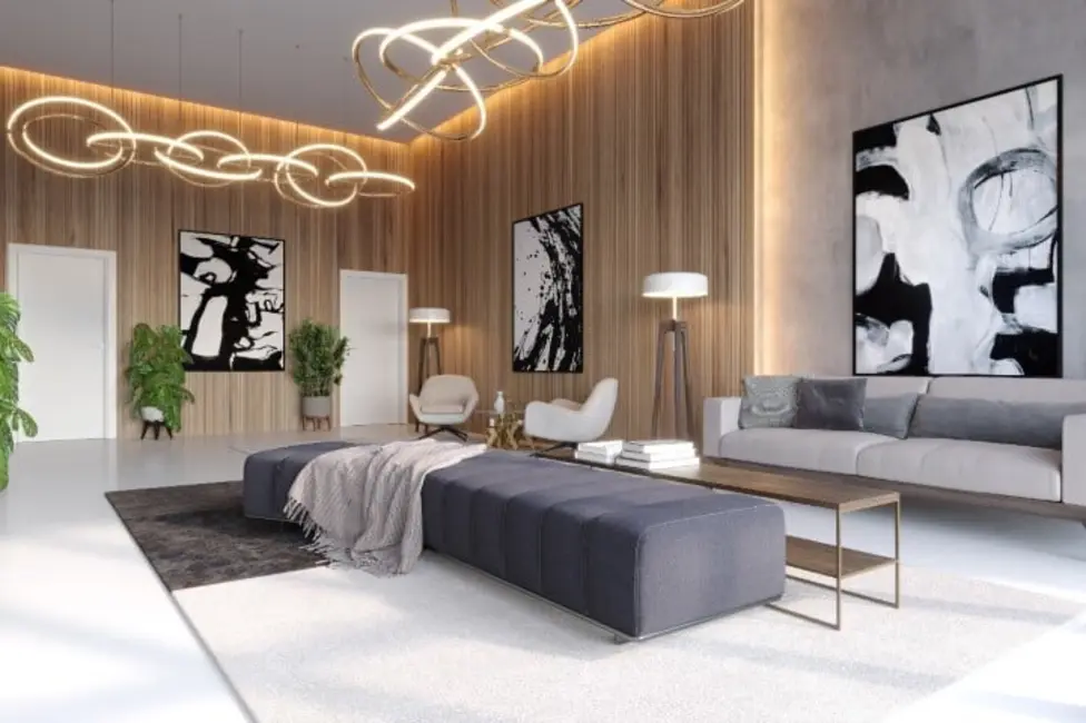 Foto 3 de Apartamento com 3 quartos à venda, 132m2 em Meia Praia, Itapema - SC