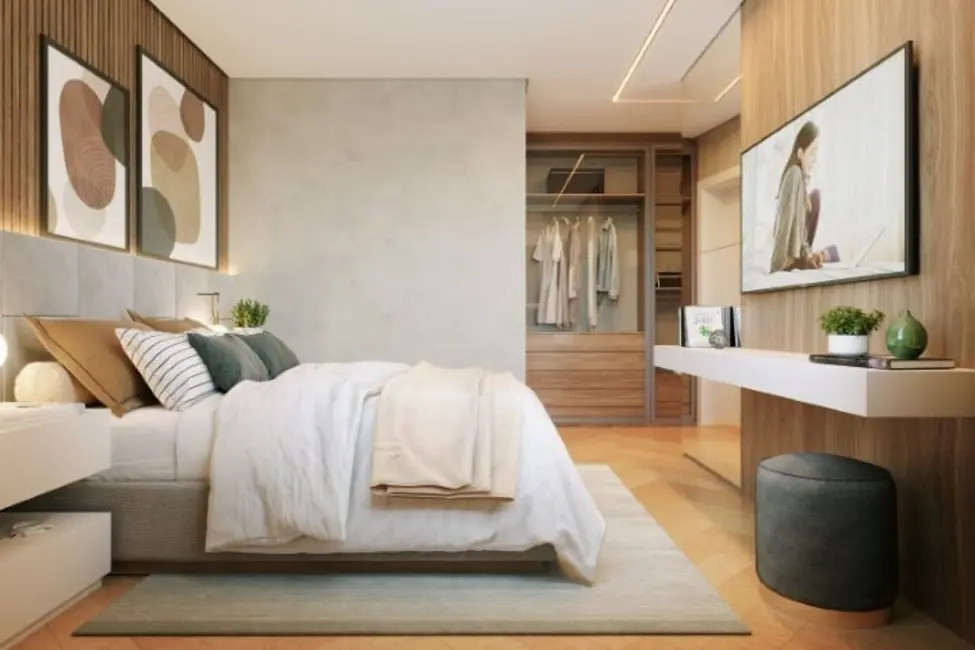 Apartamento com 4 quartos à venda, 126m2 em Vila Izabel, Curitiba - PR - imagem 6 Foto 6 de Apartamento com 4 quartos à venda, 126m2 em Vila Izabel, Curitiba - PR