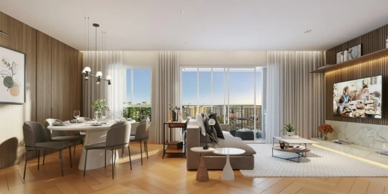 Apartamento com 4 quartos à venda, 126m2 em Vila Izabel, Curitiba - PR - imagem 4 Foto 4 de Apartamento com 4 quartos à venda, 126m2 em Vila Izabel, Curitiba - PR