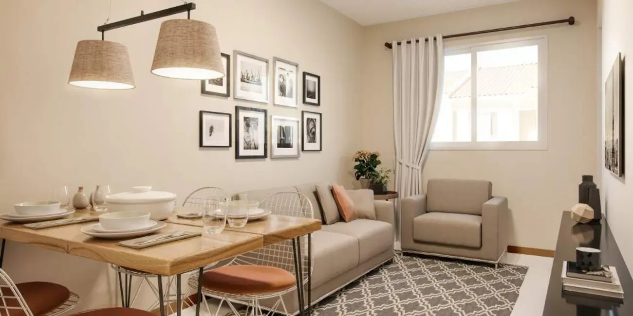 Casa de Condomínio com 1 quarto à venda, 35m2 em Morada do Vale II, Gravatai - RS - imagem 4 Foto 4 de Casa de Condomínio com 1 quarto à venda, 35m2 em Morada do Vale II, Gravatai - RS