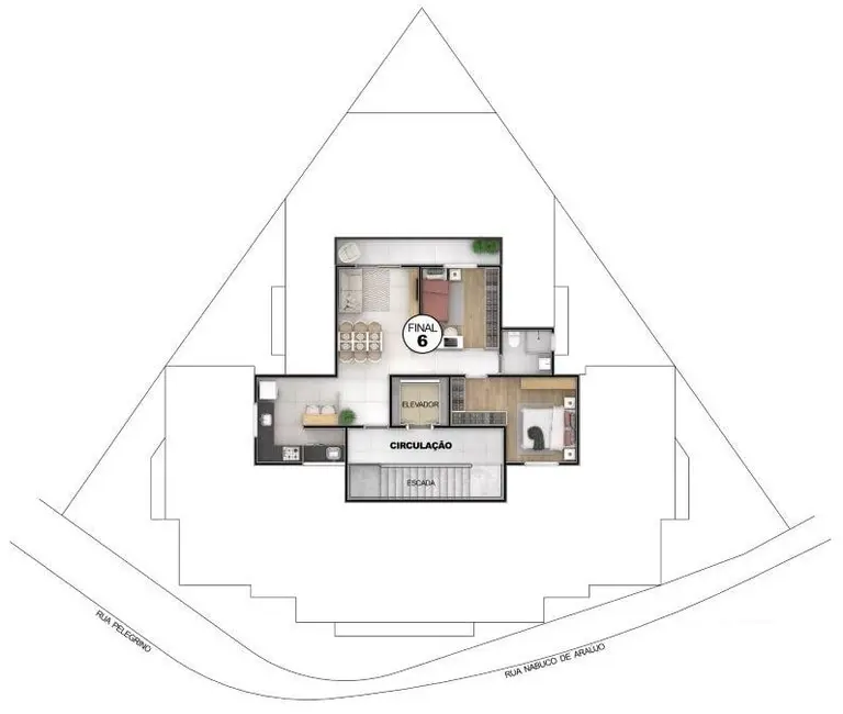 Apartamento com 2 quartos à venda, 47m2 em Santa Teresinha, São Paulo - SP - imagem 6 Foto 6 de Apartamento com 2 quartos à venda, 47m2 em Santa Teresinha, São Paulo - SP