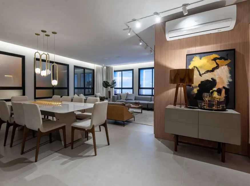 Apartamento com 3 quartos à venda, 149m2 em Setor Bueno, Goiania - GO - imagem 9 Foto 9 de Apartamento com 3 quartos à venda, 149m2 em Setor Bueno, Goiania - GO
