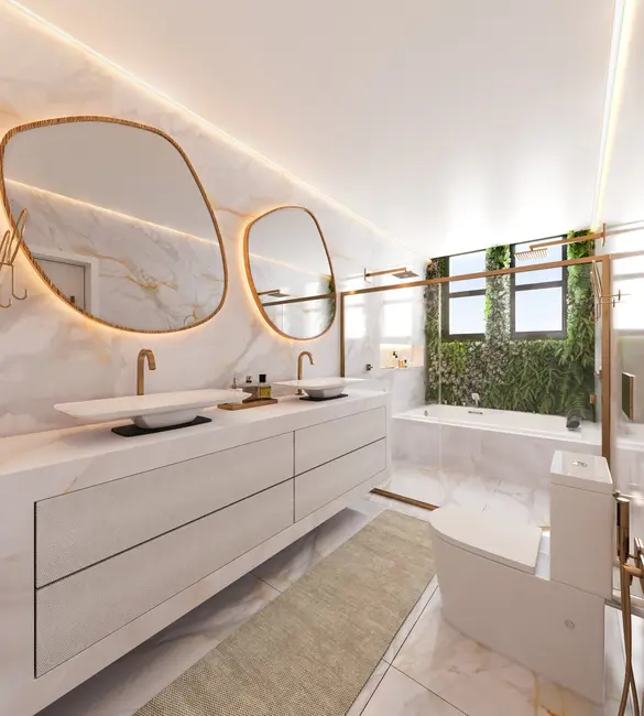 Apartamento com 4 quartos à venda, 227m2 em Setor Marista, Goiania - GO - imagem 7 Foto 7 de Apartamento com 4 quartos à venda, 227m2 em Setor Marista, Goiania - GO