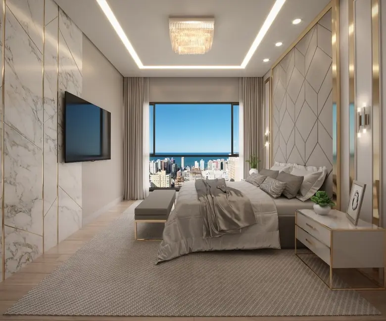 Foto 7 de Apartamento com 3 quartos à venda, 130m2 em Meia Praia, Itapema - SC