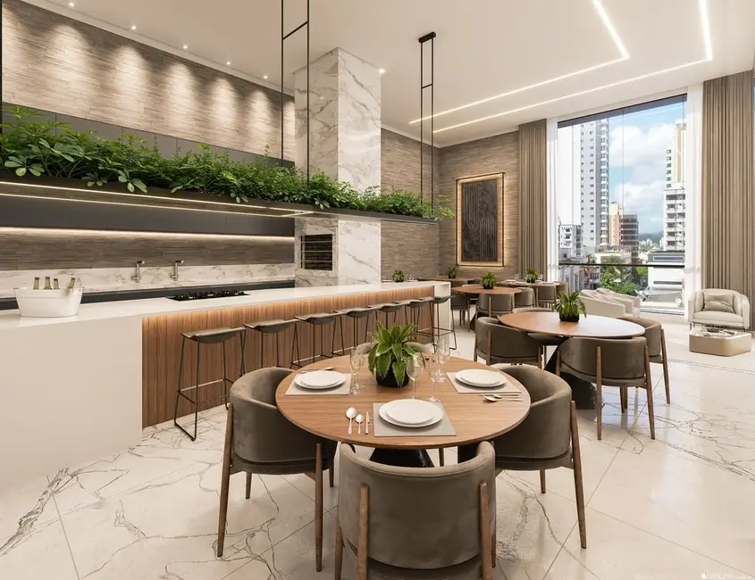 Apartamento com 3 quartos à venda, 125m2 em Centro, Balneario Camboriu - SC - imagem 7 Foto 7 de Apartamento com 3 quartos à venda, 125m2 em Centro, Balneario Camboriu - SC