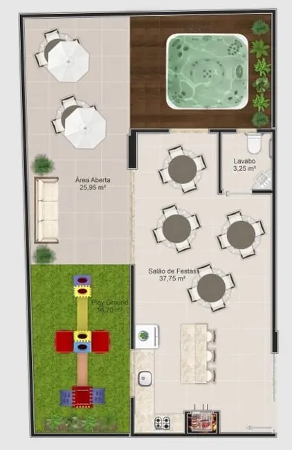 Foto 5 de Apartamento com 2 quartos à venda, 70m2 em Itapema - SC