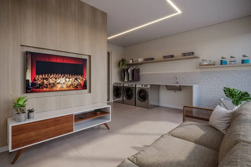 Apartamento com 3 quartos à venda, 79m2 em Setor Bueno, Goiania - GO - imagem 6 Foto 6 de Apartamento com 3 quartos à venda, 79m2 em Setor Bueno, Goiania - GO